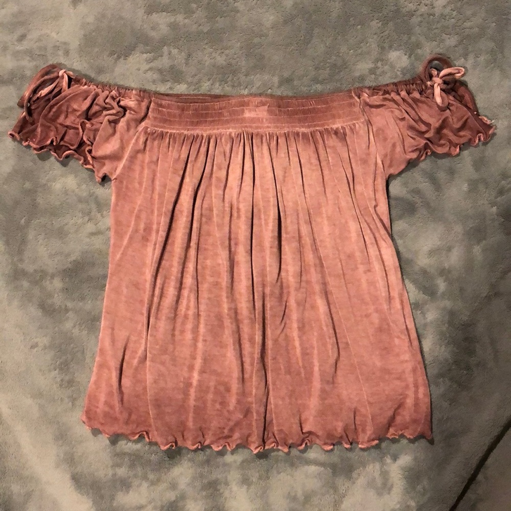 American Eagle Off the Shoulder Top